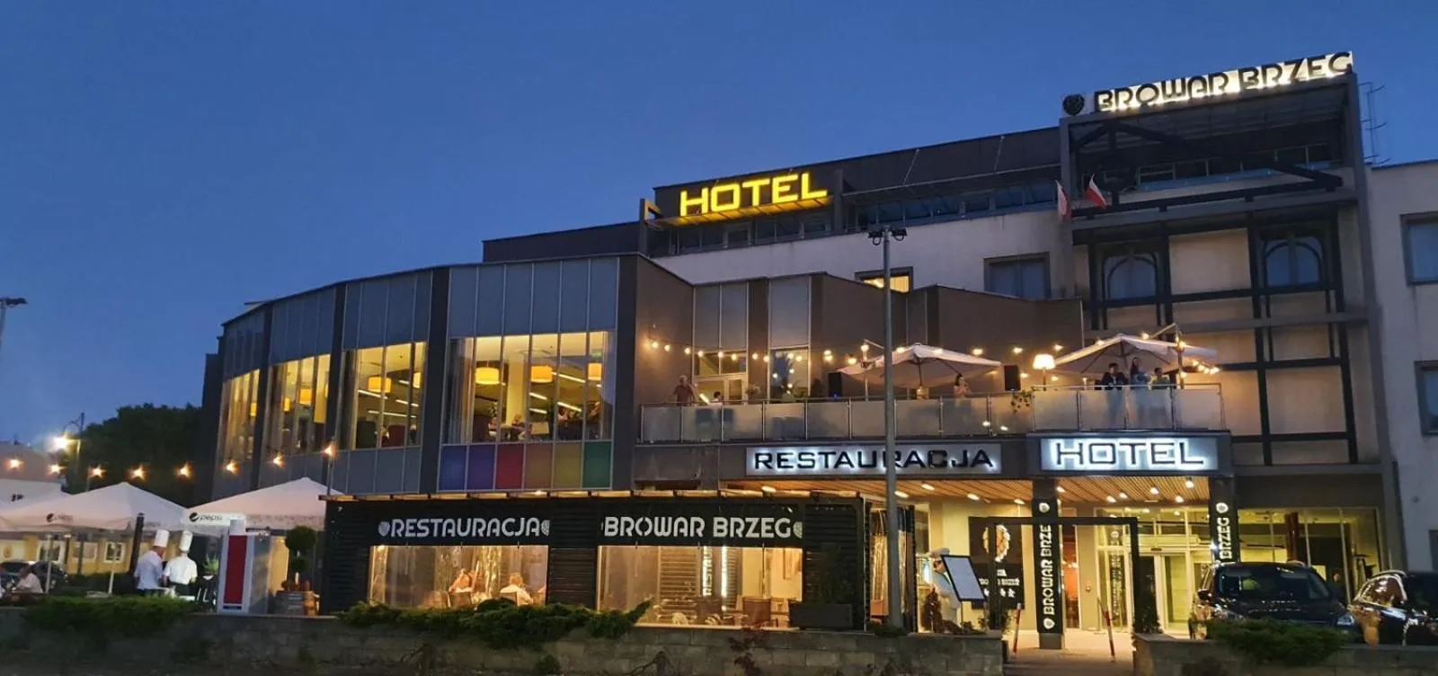 Dog Friendly Hotel $Brzeg - $Park Hotel & Restauracja Browar Brzeg