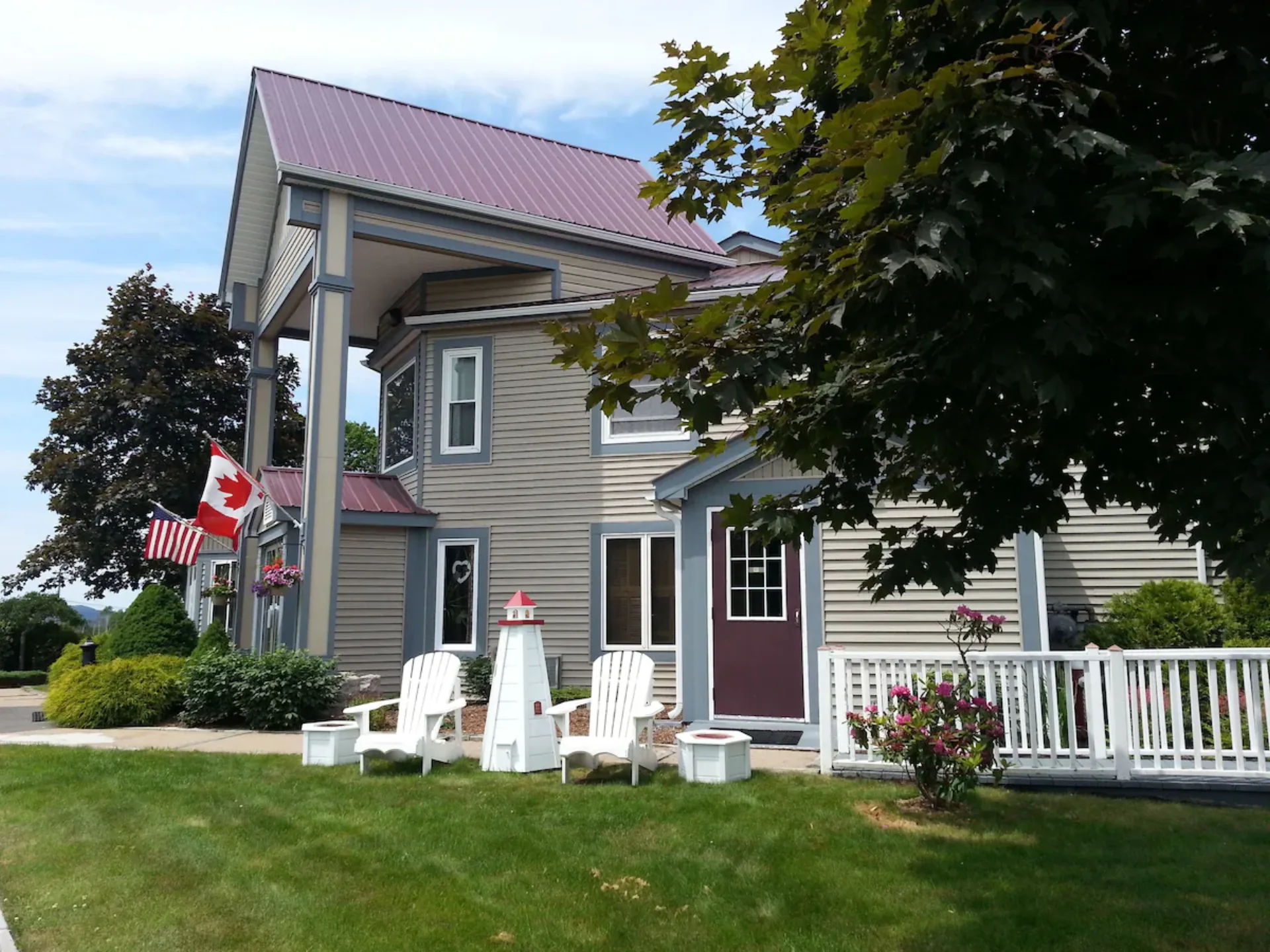 Granite Town Hotel, a dog friendly hotel in Saint George