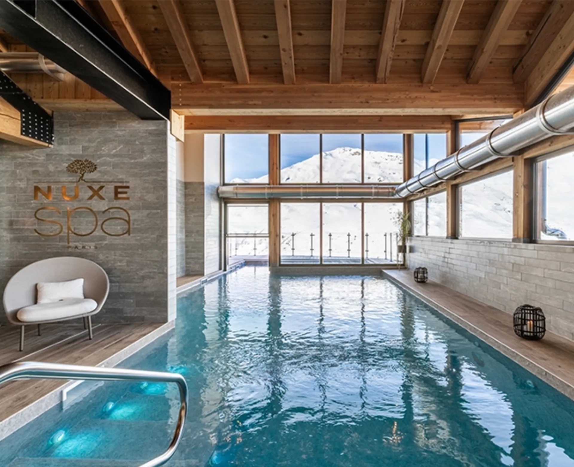 Ours Blanc Hotel & Spa interior