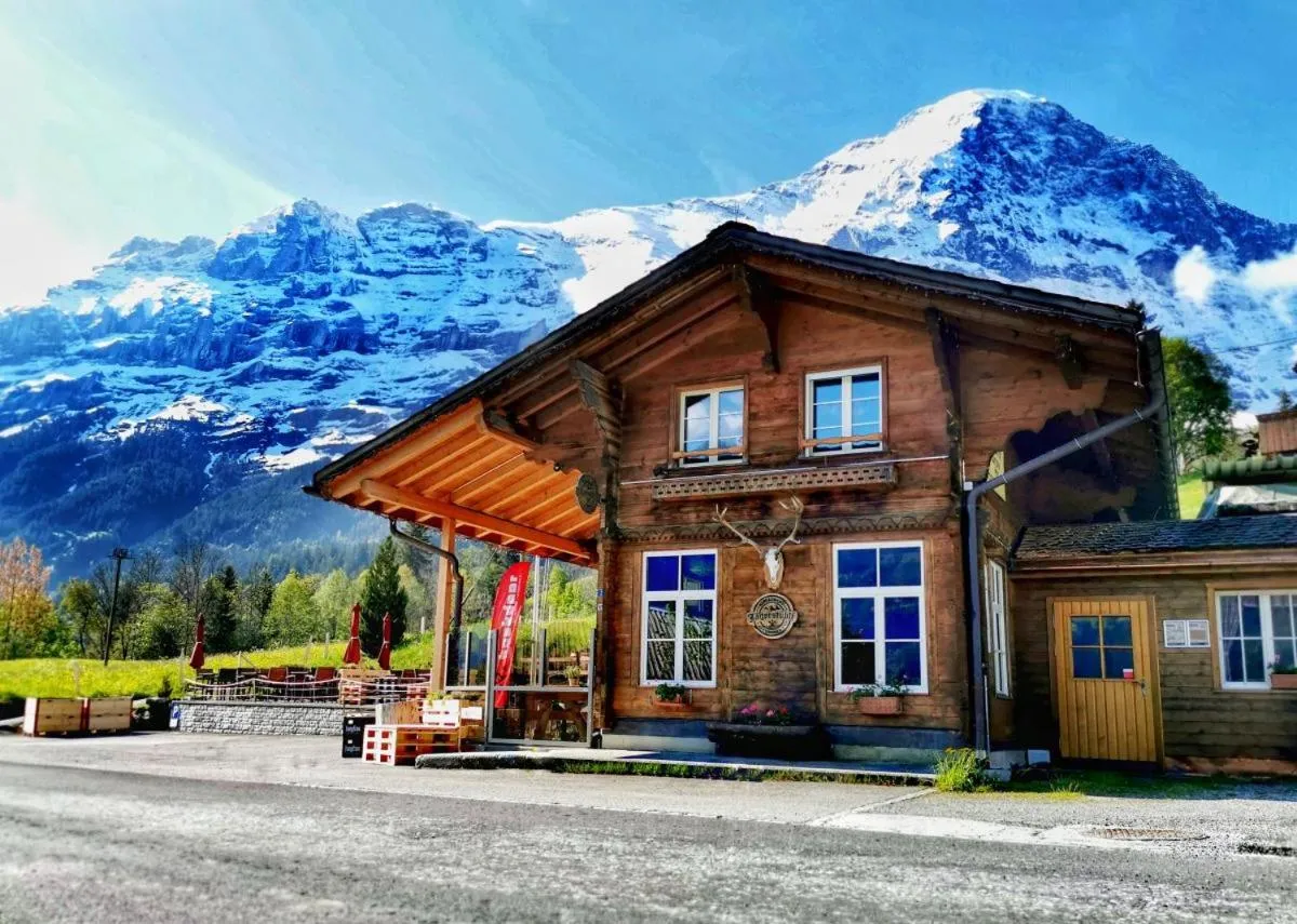 Dog Friendly Hotel $Grindelwald - $Jägerstübli Grindelwald