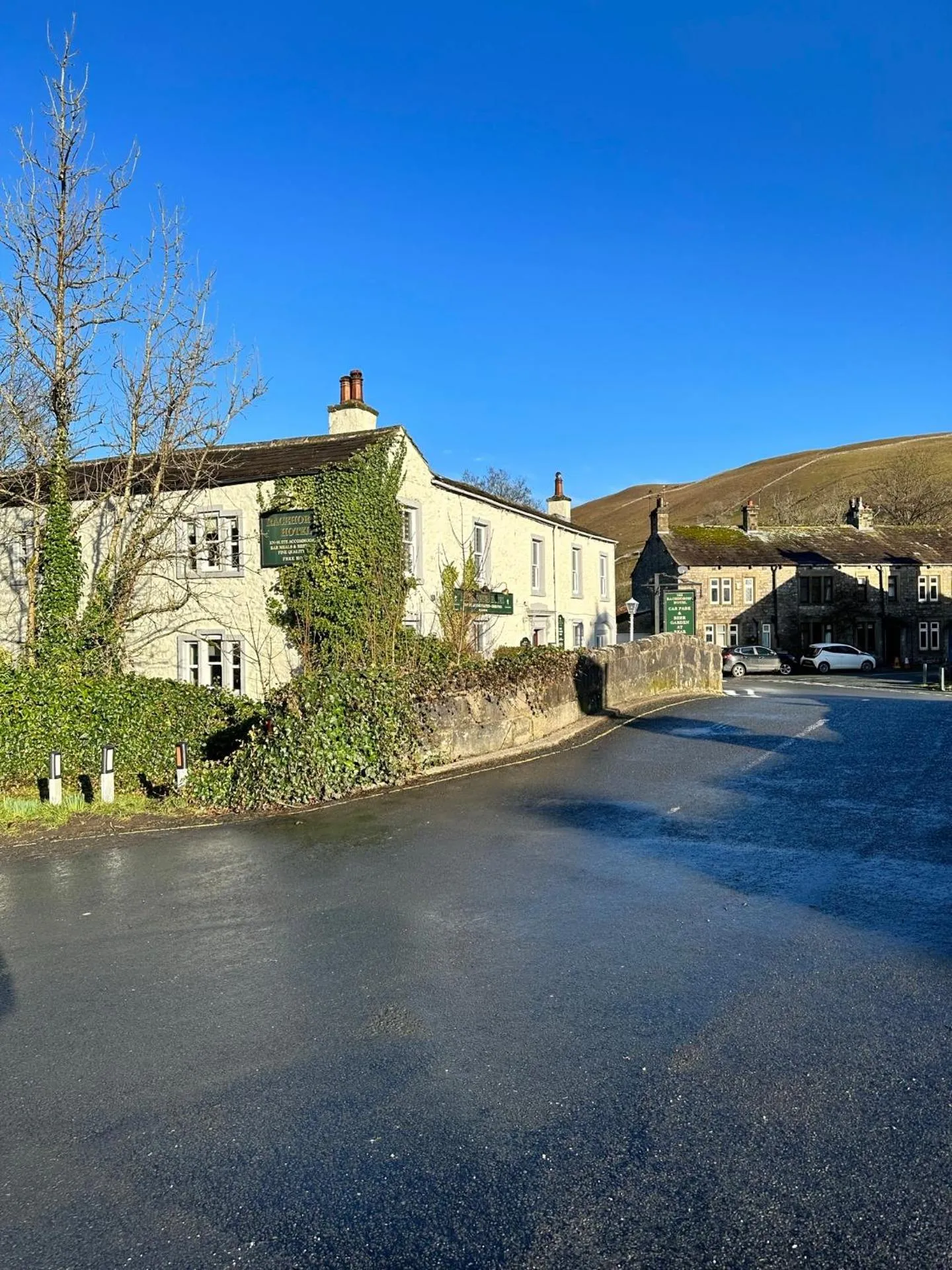 Dog Friendly Hotel $Kettlewell - $The Racehorses Hotel