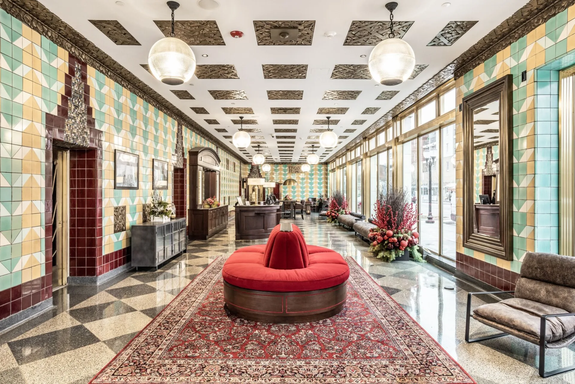 Bottleworks Hotel interior
