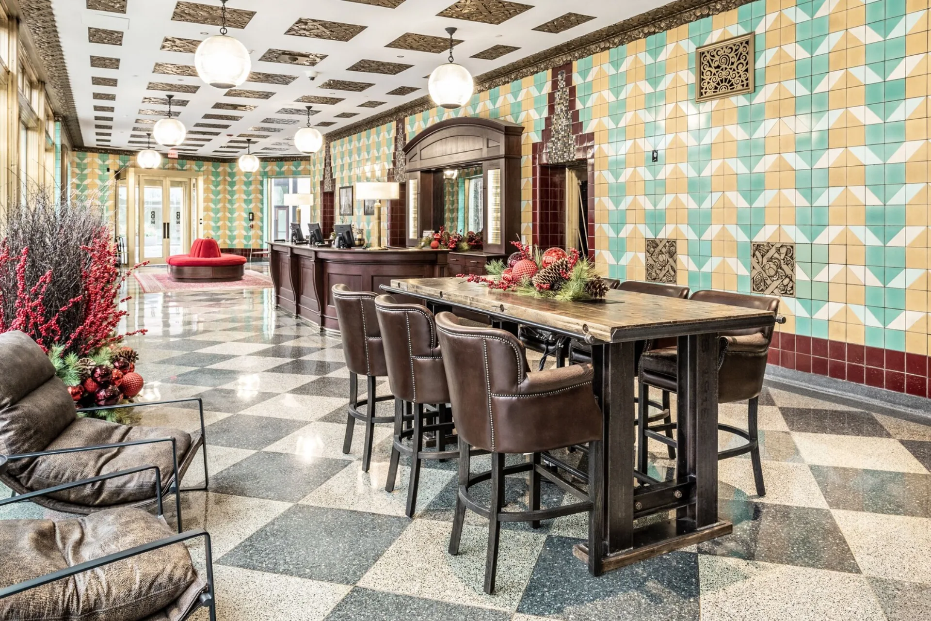 Bottleworks Hotel interior