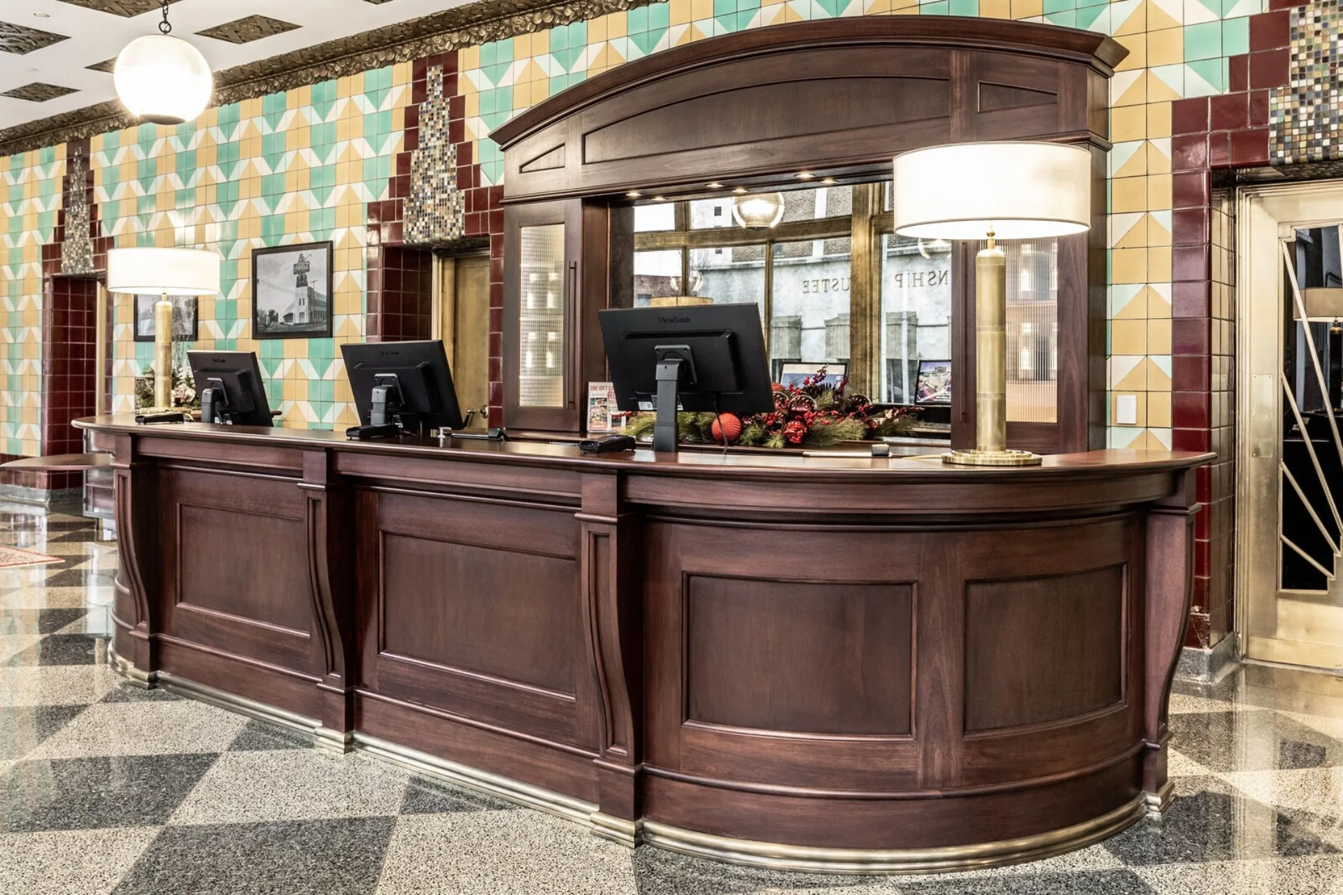Bottleworks Hotel interior