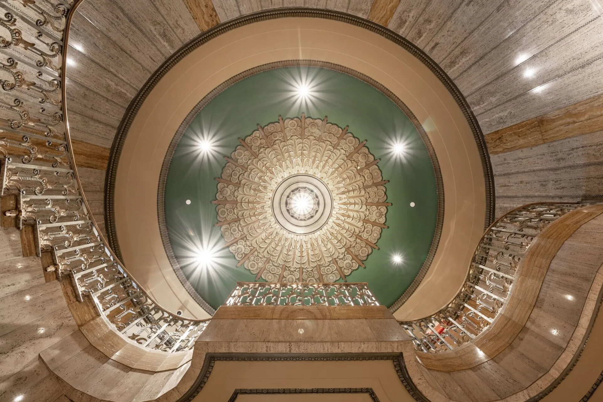Bottleworks Hotel interior