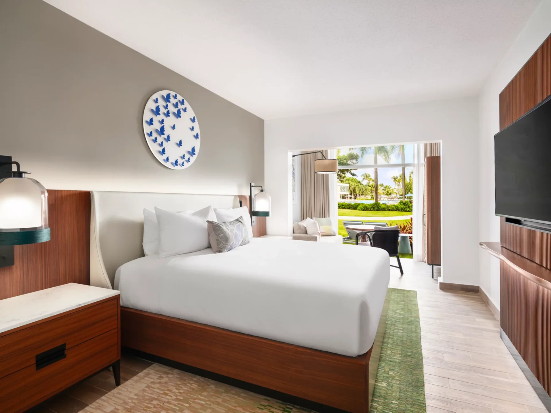 Fairmont El San Juan Hotel interior