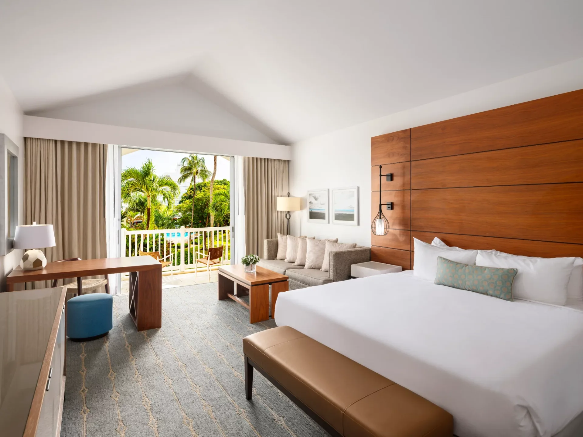 Fairmont El San Juan Hotel interior