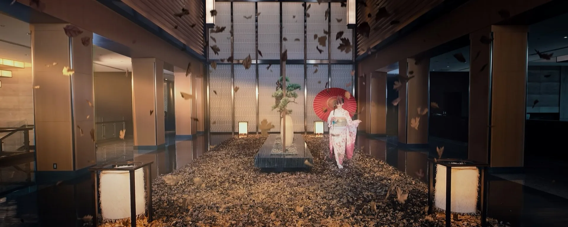 Mandarin Oriental, Tokyo interior