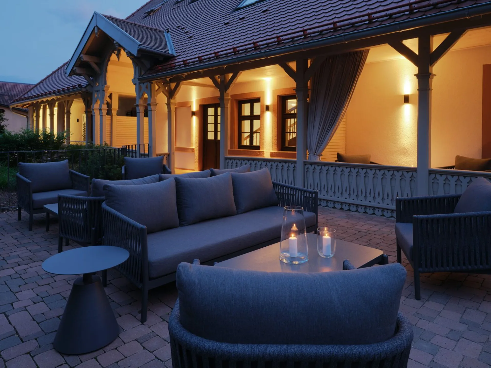 Hotel am Sophienpark interior