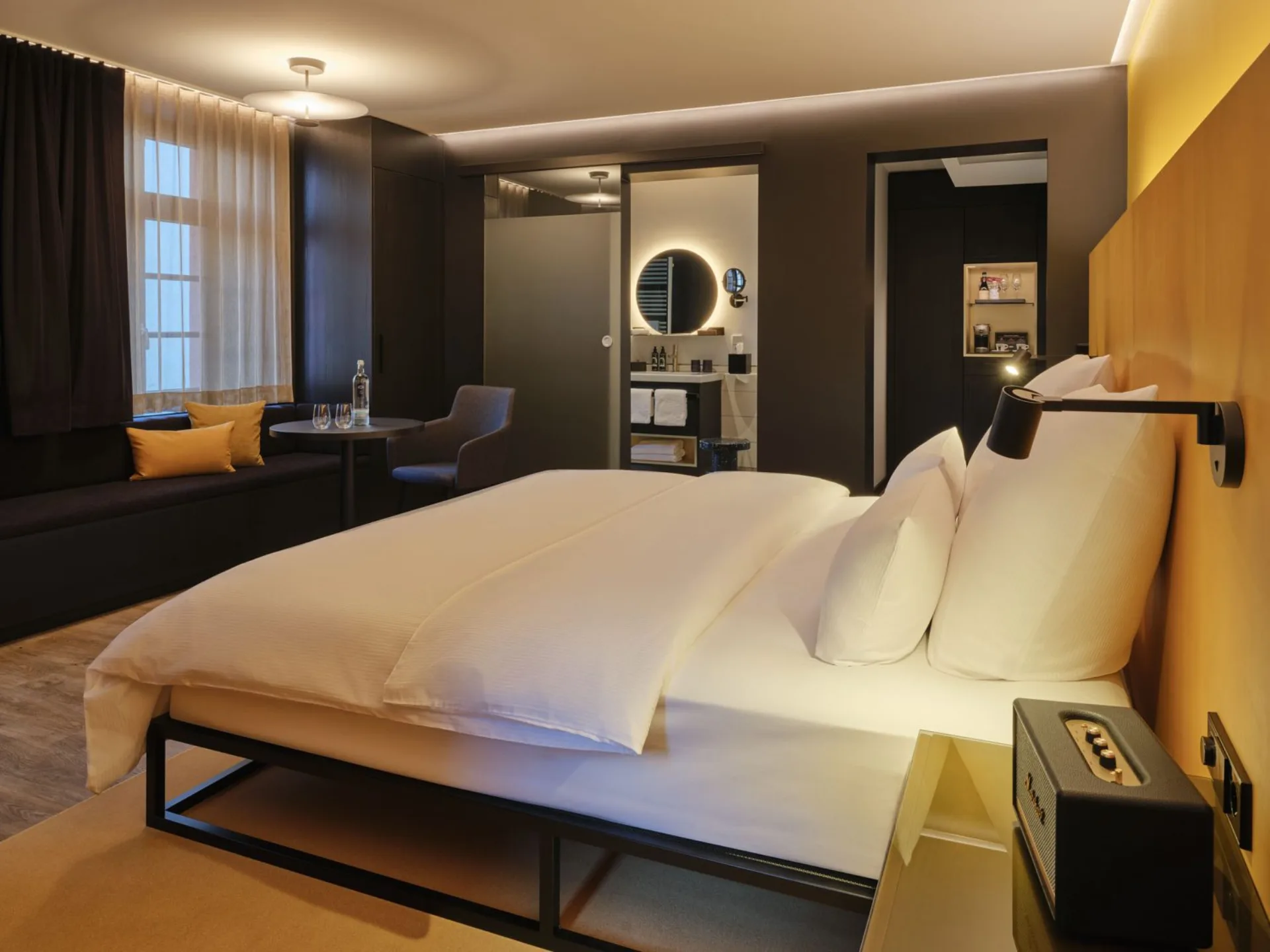 Hotel am Sophienpark interior