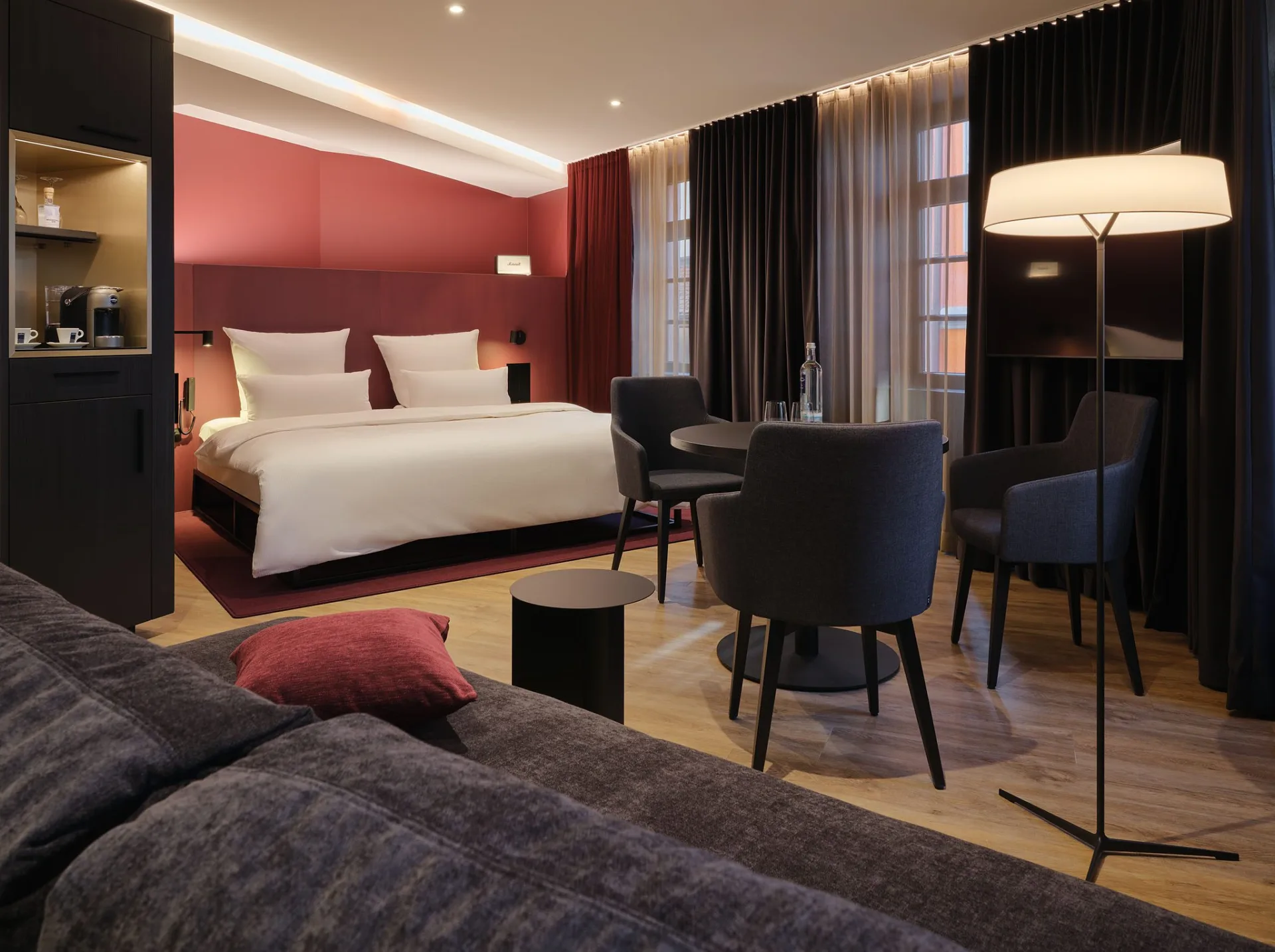 Hotel am Sophienpark interior