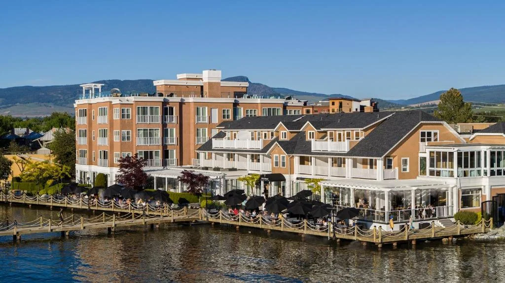 Hotel Eldorado at Eldorado Resort, a dog friendly hotel in Kelowna