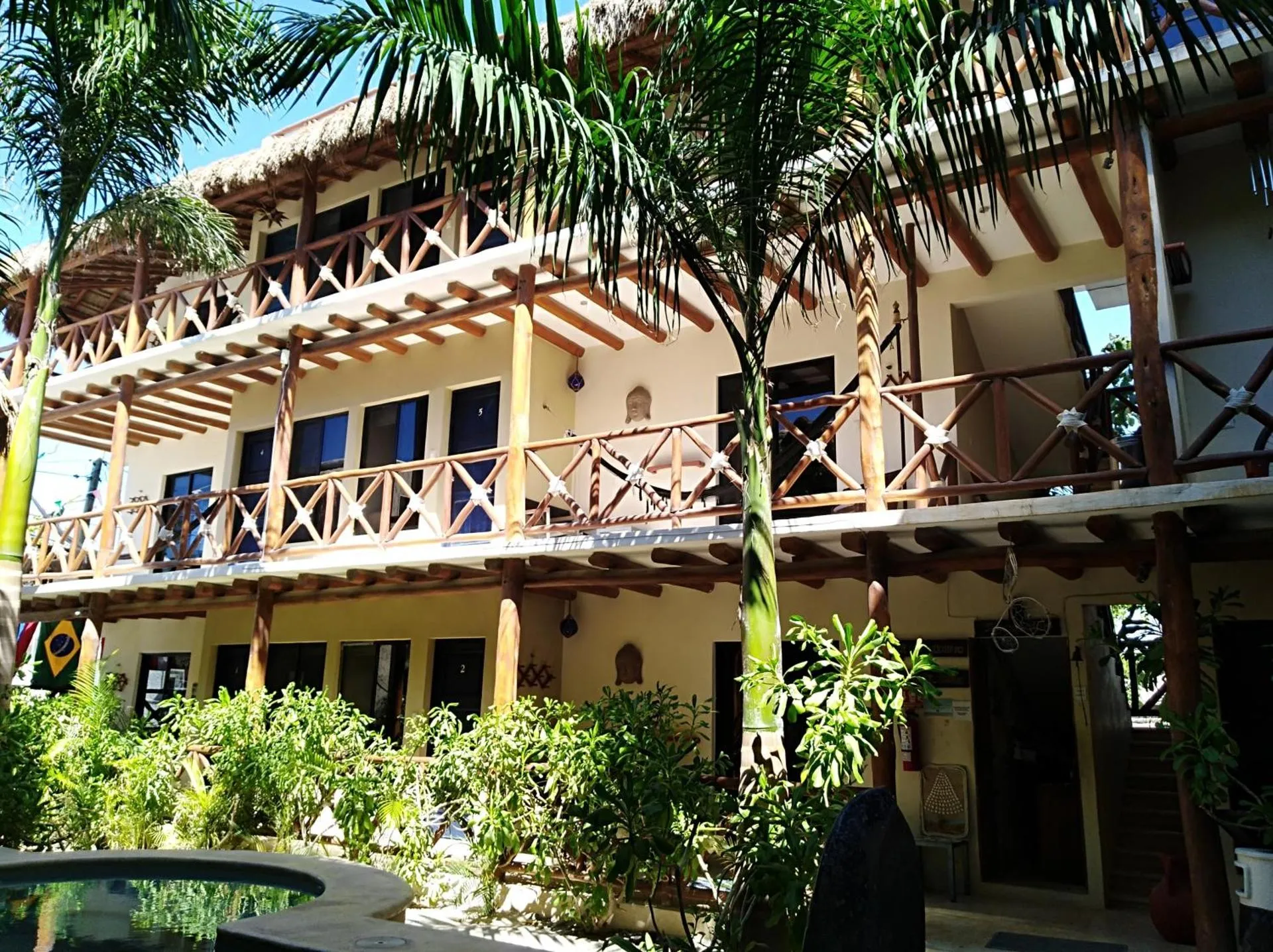Dog Friendly Hotel $Holbox Island - $La Constanza de Rulo