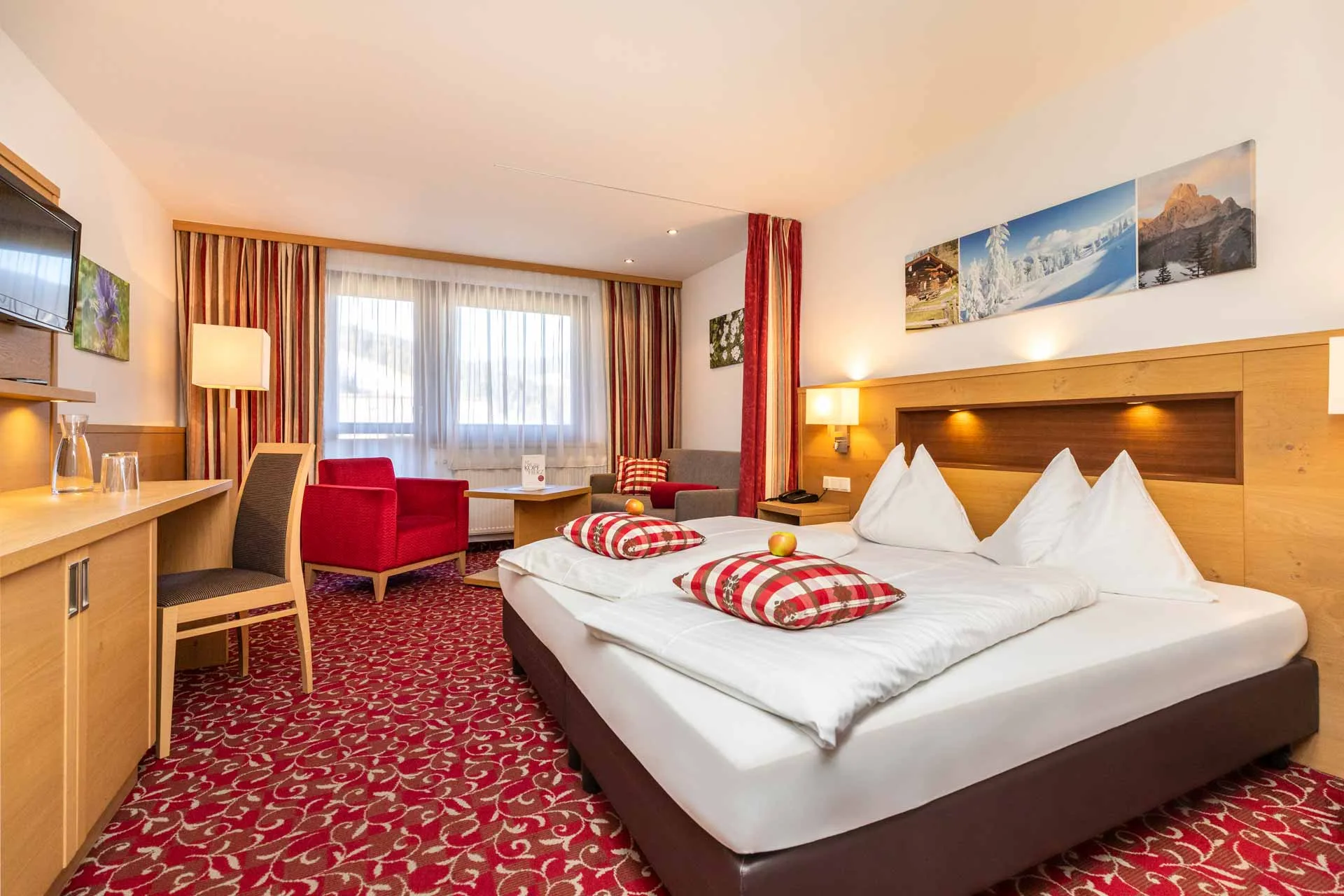 Hotel Pongauerhof interior