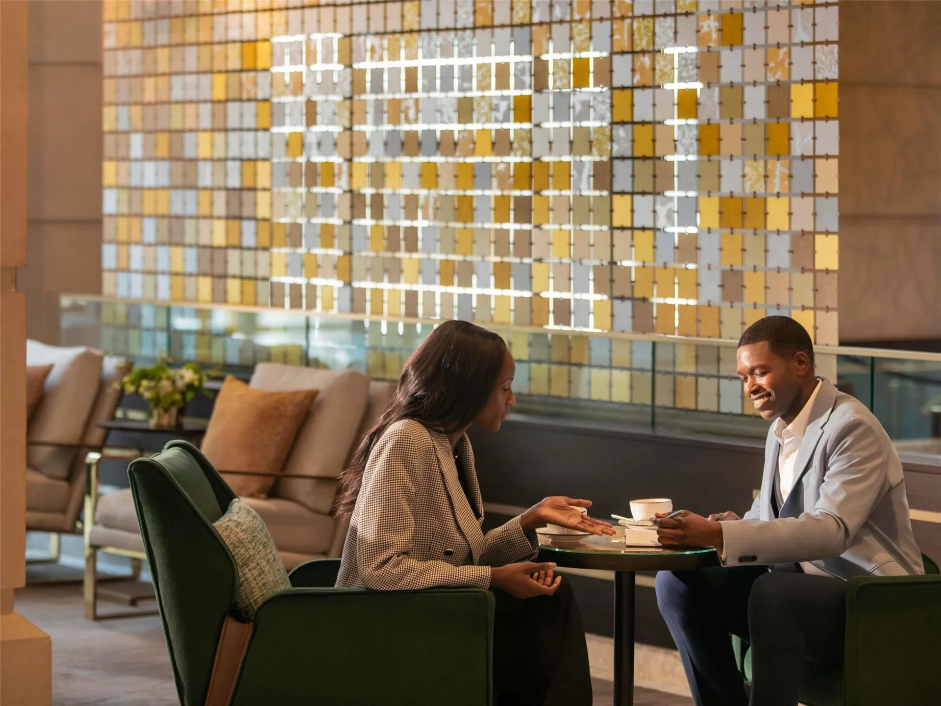 Fairmont Washington interior