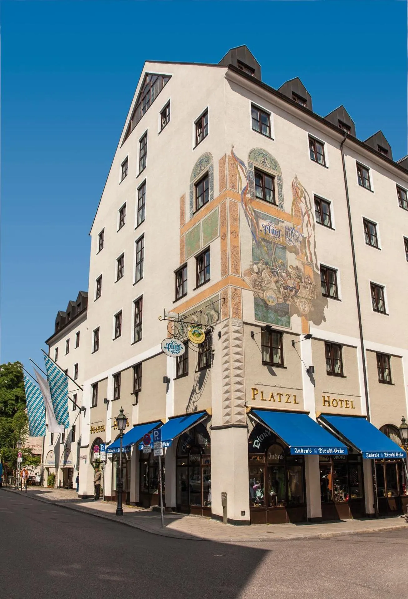 Dog Friendly Hotel $Munich - $Platzl Hotel - Superior