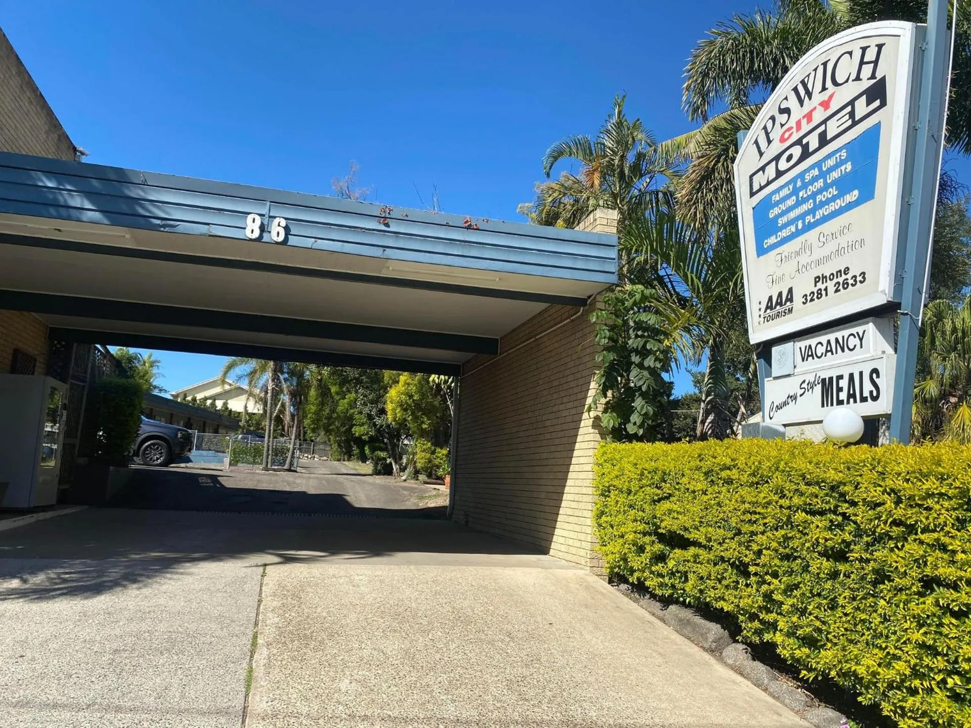 Ipswich City Motel